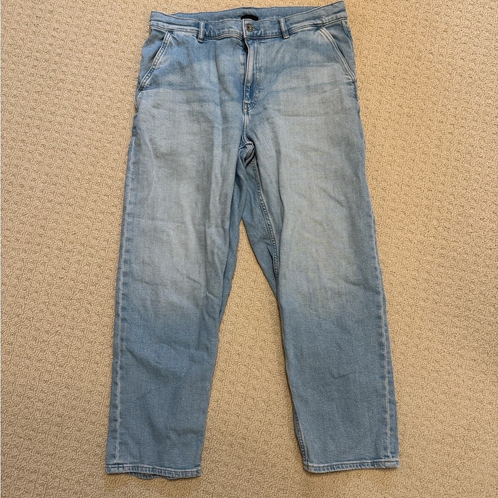 uniqlo RELAXED ANKLE JEANS